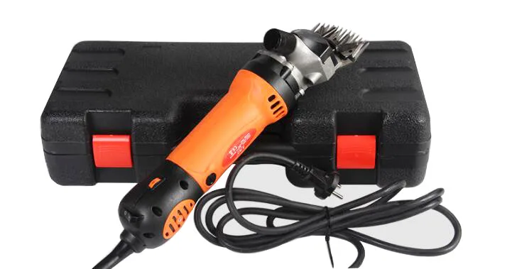 Бесплатная доставка 690 Вт электрическая для стрижки овец ножницы резак коза