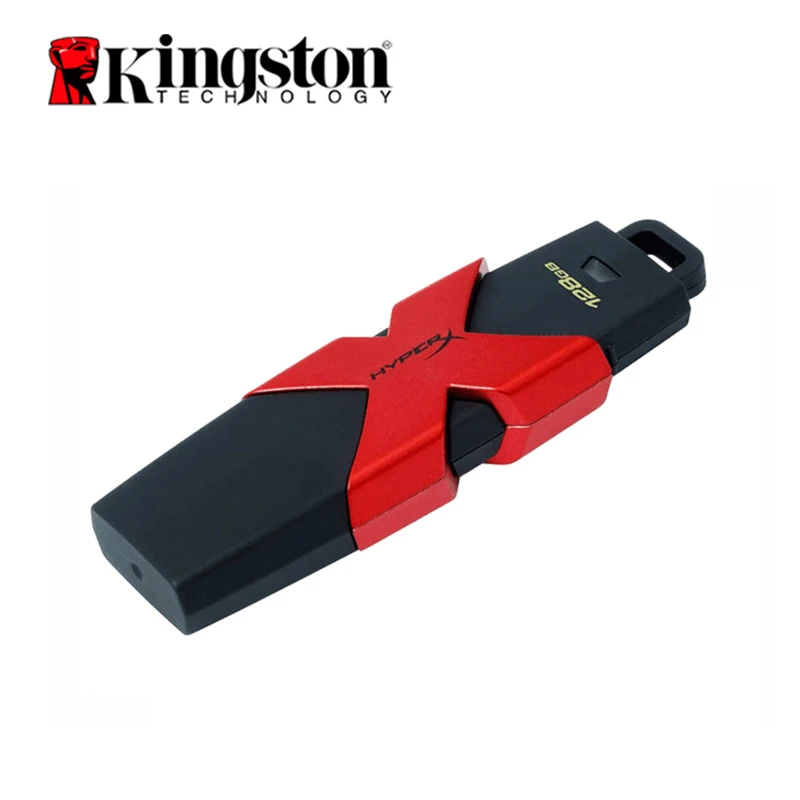 Флэш накопитель Kingston HyperX Savage USB 3 1 на 64 ГБ флэш диагональю 350 дюйма 128 с высокой