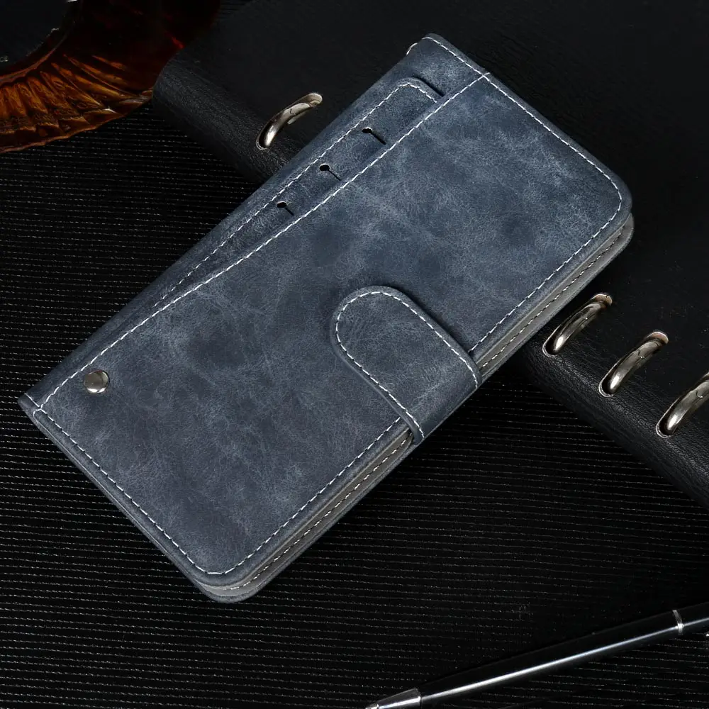 Dark Gray Дизайн! UMIDIGI C NOTE чехол, Роскошный футляр Винтаж чехол из искусственной кожи с защелкой телефон Обложка для UMIDIGI C NOTE со слотами для карт - Цвет: Dark Gray