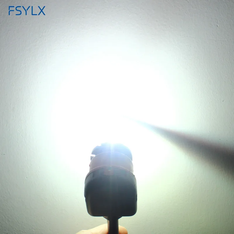 FSYLX Авто D2S D2C D4S D4C 35W 12V HID Ксеноновые фары лампы 4300K 6000K Автомобильные ксеноновые