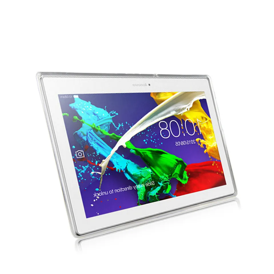 Для Lenovo TAB 2 флэш-чехол из ТПУ мягкий чехол для Tab флэш-таблицы 3 X70F X70M 10 1 дюйма Чехлы
