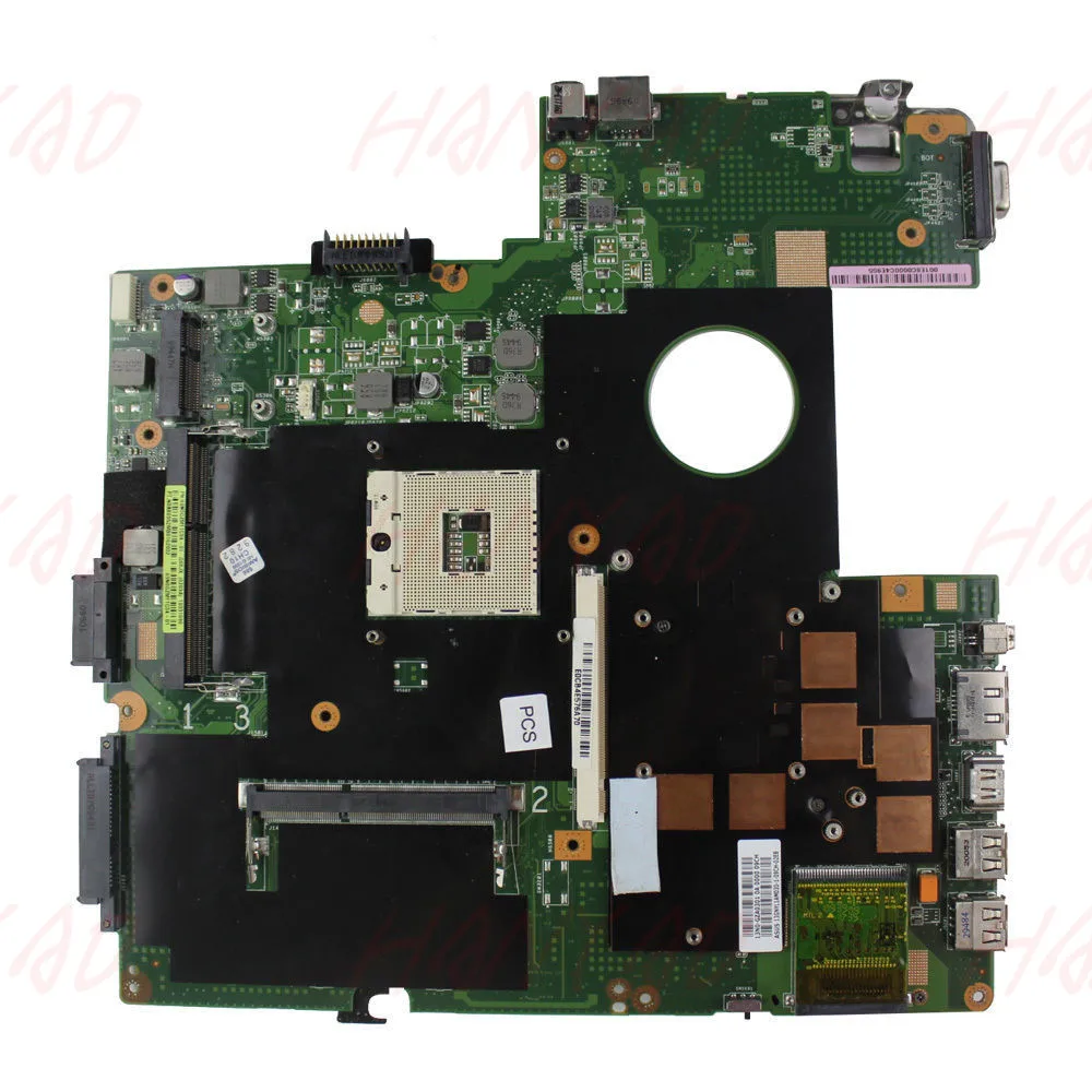 

Материнская плата HM55 DDR3 для ноутбука ASUS G60JX