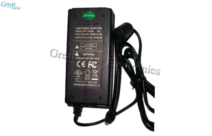 5 шт./лот бесплатная доставка адаптер питания переменного тока выход постоянного