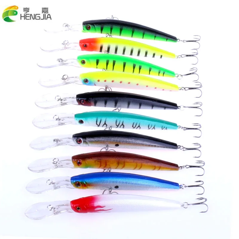 

500pcs 14.5cm 14.5g swiming minnow fishing lures bass wobbler pike carp trout perch peche fishing baits pesca fishing tackle