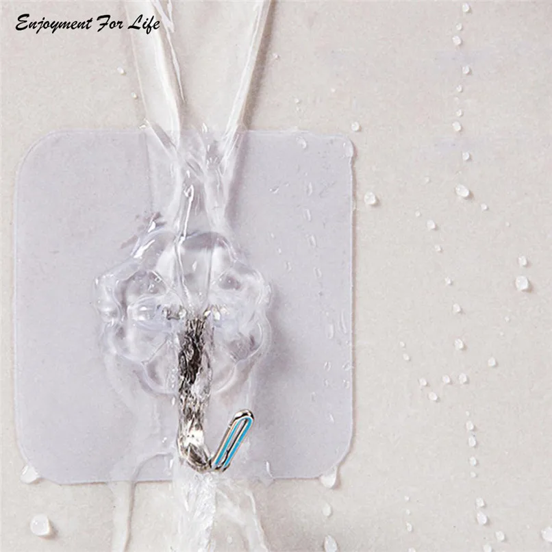 10 шт. крепкие самоклеящиеся вешалки на присоске для дверей держатель швабры