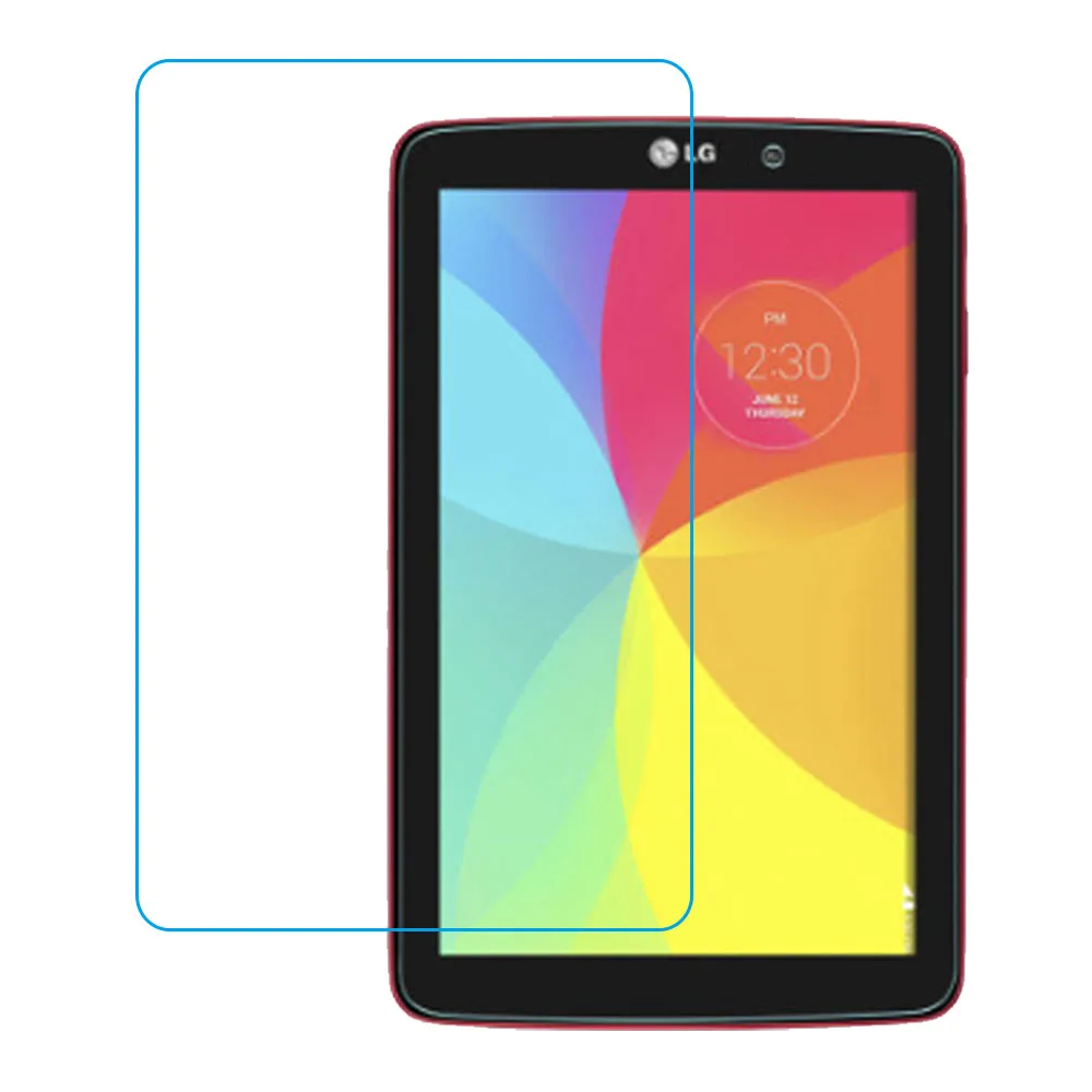 9H закаленное стекло для LG G Pad 7 0 8 3 10 1 V400 V500 V480 V490 V495 V525 V700 V755F pad X VK815 Защитная пленка