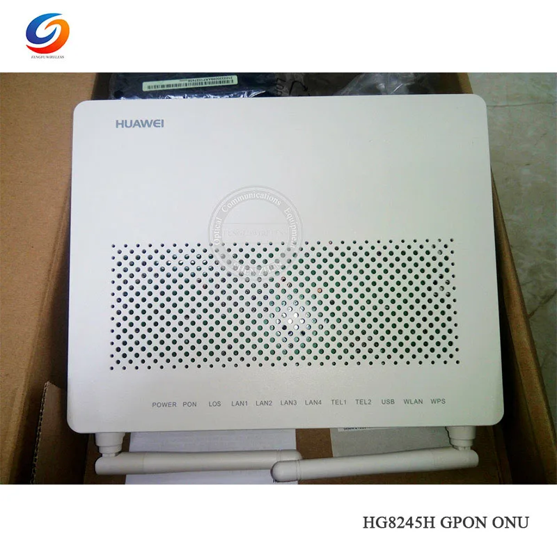 Заводская цена 50 шт./лот 99% Новый Хуа Вэй HG8245H GPON ONU ONT echolife с 4GE + порт Голос USB WIFI