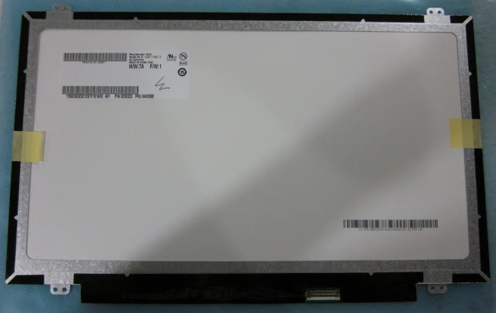 14 дюймовый ЖК светодиодный для ноутбука B140XTN03.3 B140XTN03.2 B140XTN02.1 B140XTN02.4 B140XTN02.9 B140XTN03.4