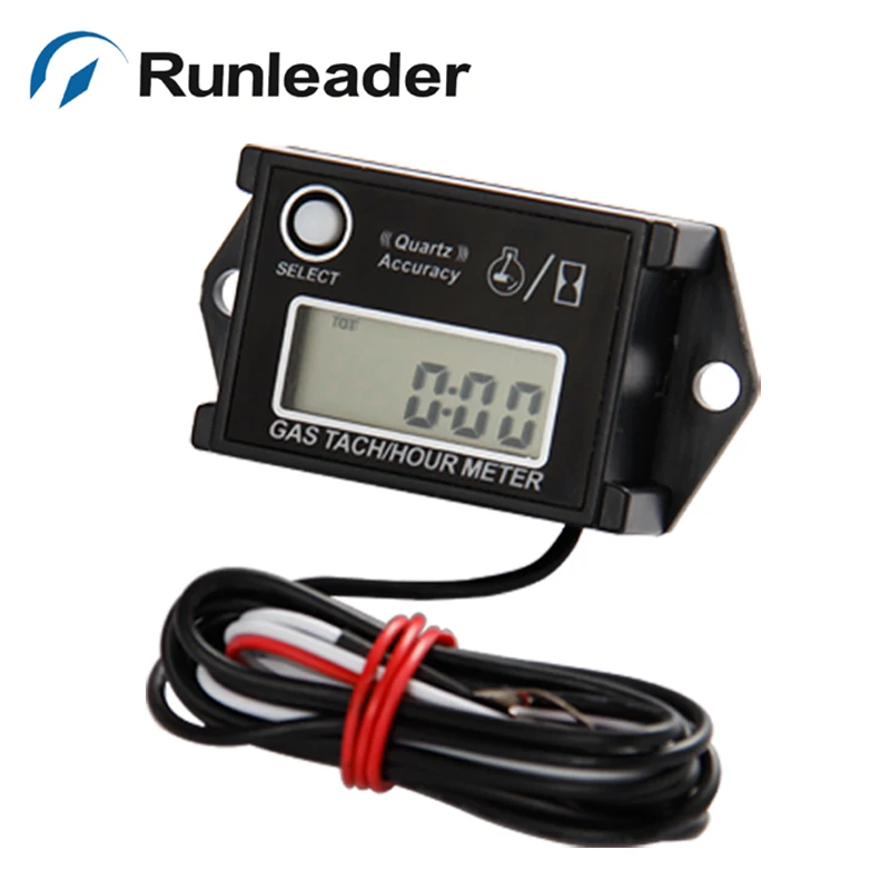 (5 шт./лот) Runleader RL-HM026 Тахометр RPM счетчик часов для мотоцикла подвесной мотор