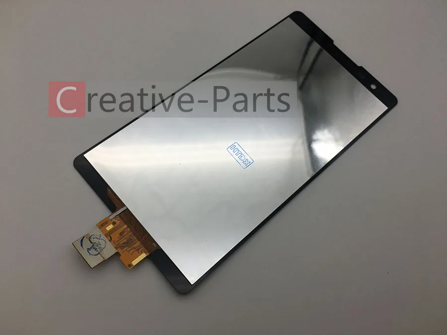 Оригинальный ЖК-дисплей для LG K220 K210 черный Pantella с сенсорным стеклом дигитайзер