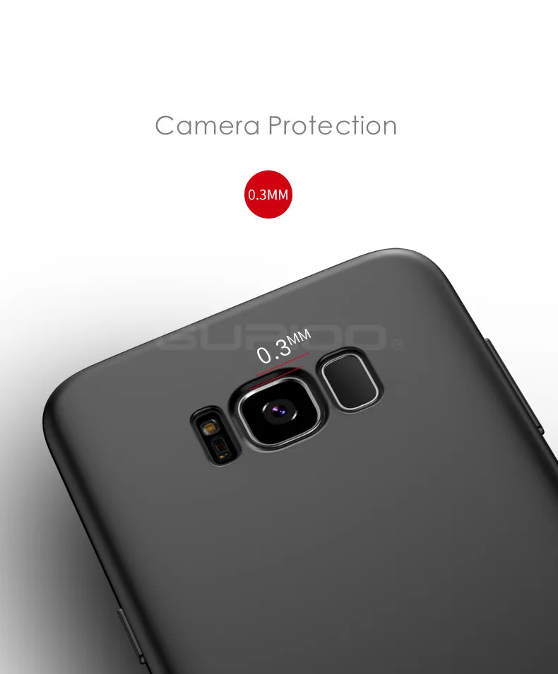 Чехол GURIOO для Samsung Galaxy S8 S7 Edge чехол S9 Plus оригинальный Ультратонкий силиконовый из