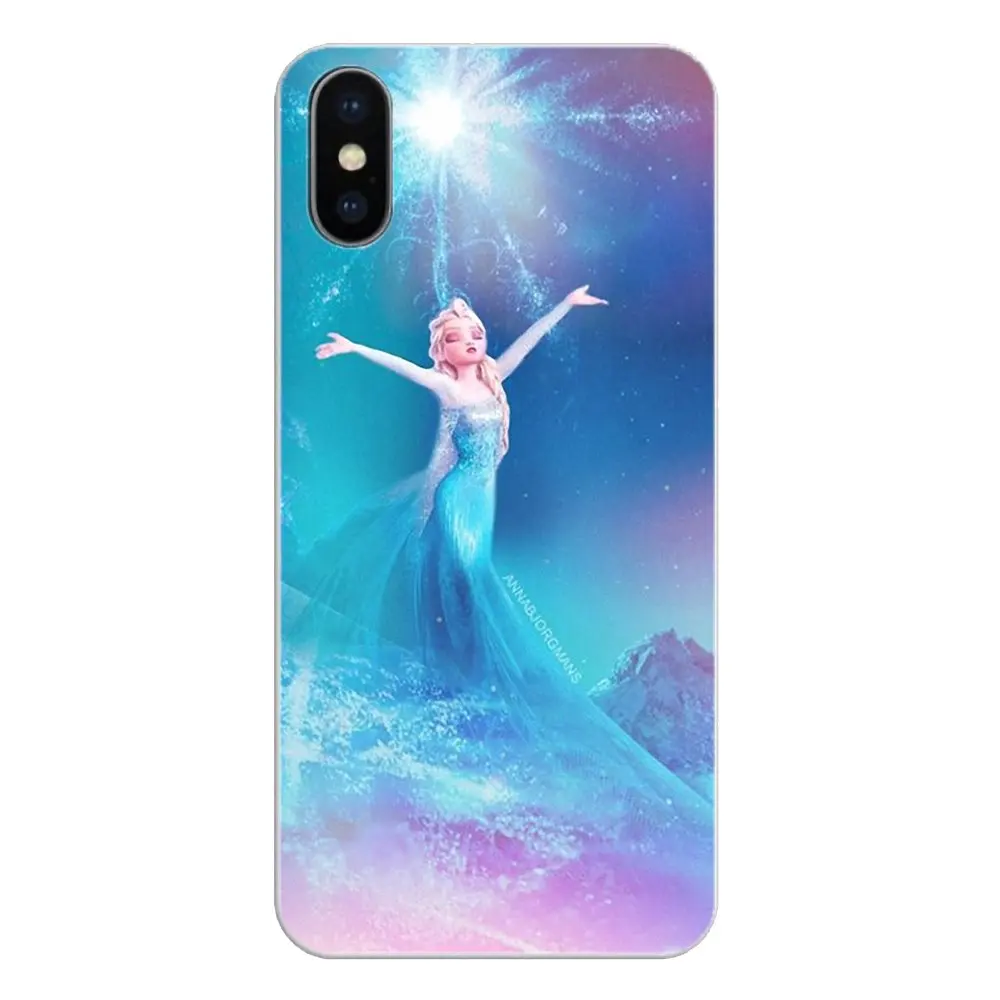 Силиконовый чехол для телефона панк Эльза тату принцесса Huawei P20 Lite Nova 2i 3i 3 GR3 Y6 Pro Y7