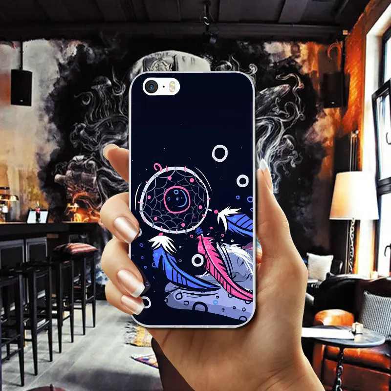 Мягкие ТПУ Силиконовые телефонные чехлы для IPhone 6 S 7 8 плюс X XR XS Max 5 5S SE 5C 4 4S Coque