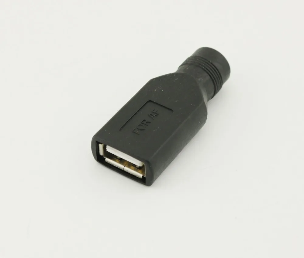 2 шт. USB 0 A гнездо для 5 мм x 1 5В DC Блок питания разъем адаптера|Компьютерные кабели и