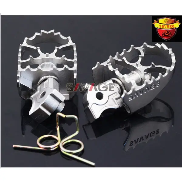 Для BMW R1200GS LC/R1200GS LC Adventure 2014-2016 мотоциклетные широкие эндуро подножки Регулируемый