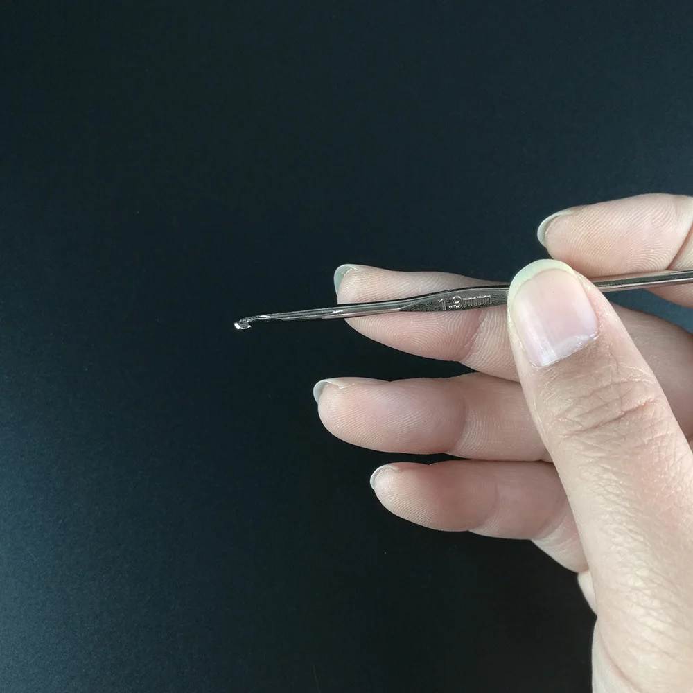 22 шт. Разноцветные алюминиевые спицы для вязания|Швейные инструменты и