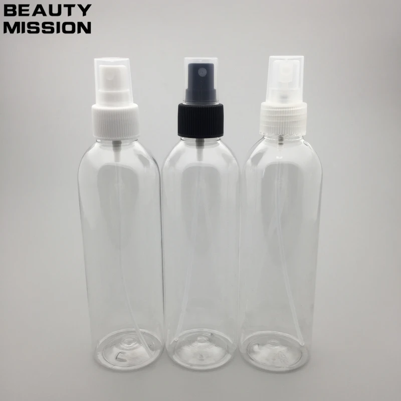 BEAUTY MISSION 24x250 мл Упаковка пустая бутылочка с распылителем прозрачный распылитель