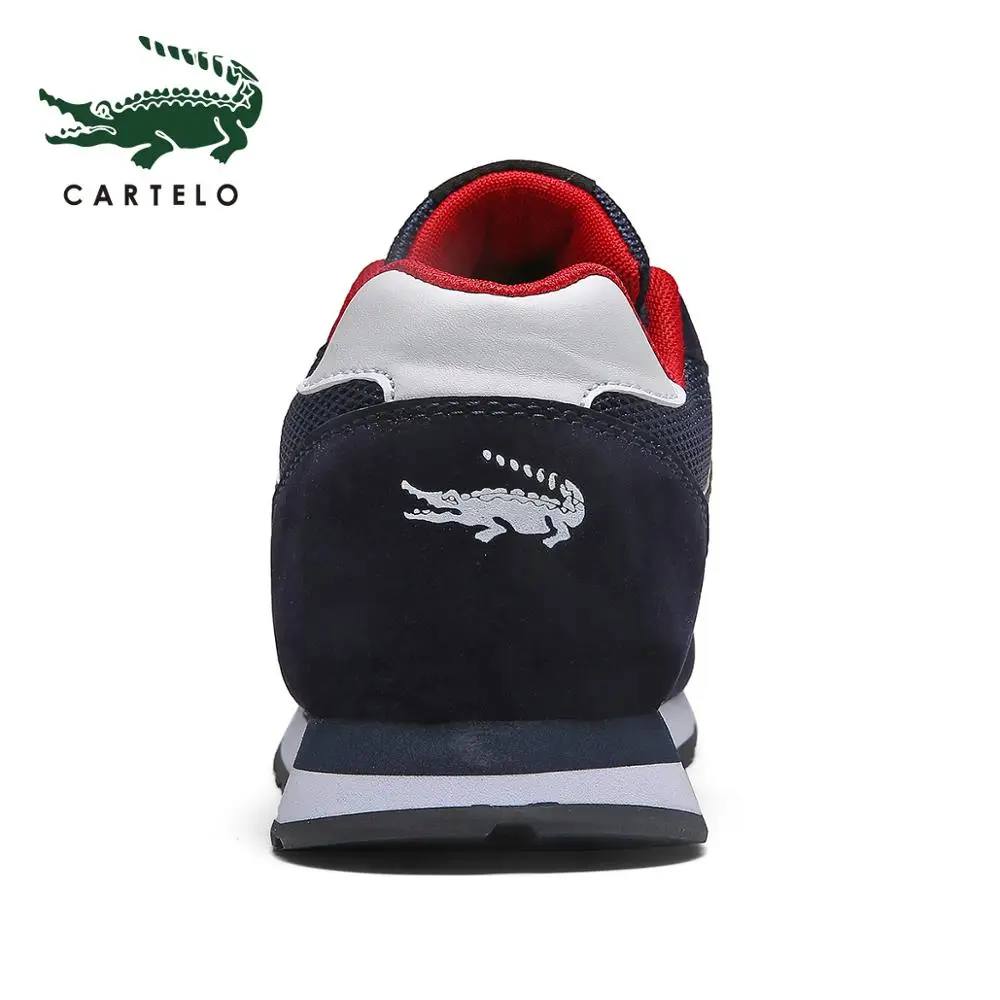 CARTELO Men's Shoes Summer Sneakers Breathable Casual Outdoor Walking Light Running Men | Обувь