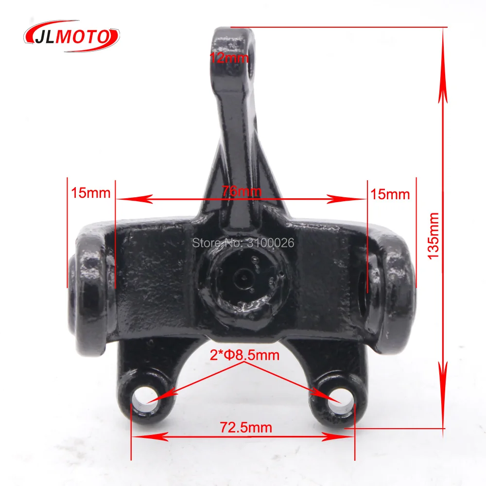 1 пара/2 шт. шпиндель рулевой стойки подходящий для China Jinling ATV 150cc 200cc 250cc 300cc Go Kart