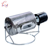 home mini coffee roaster stainless steel baking coffee beans manual peanut machine melon seeds nut baking tool used in the stove