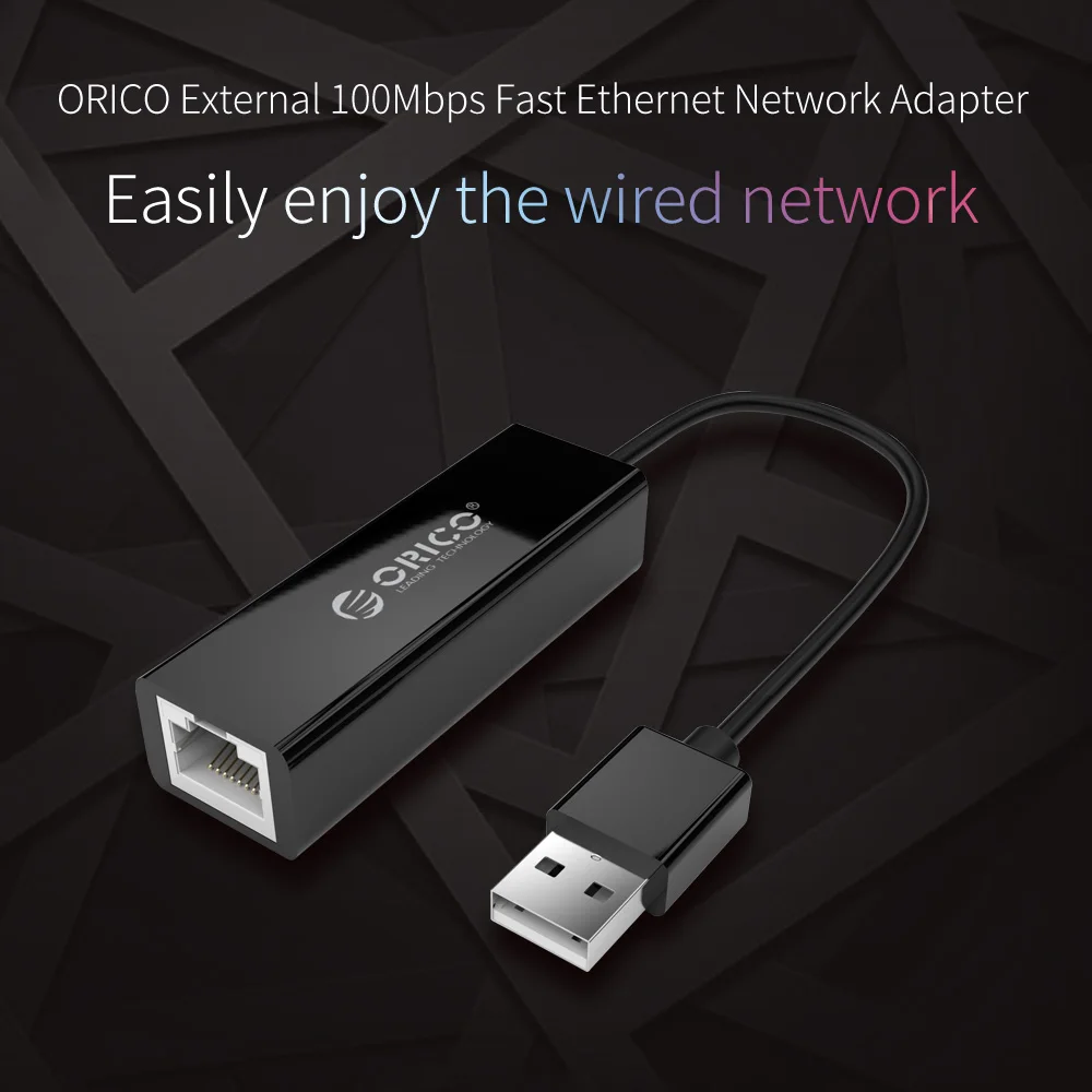 ORICO USB 2 0 гигабитный Ethernet адаптер к RJ45 lan сетевая карта для Windows 10 8 1 7 XP Mac OS ноутбук