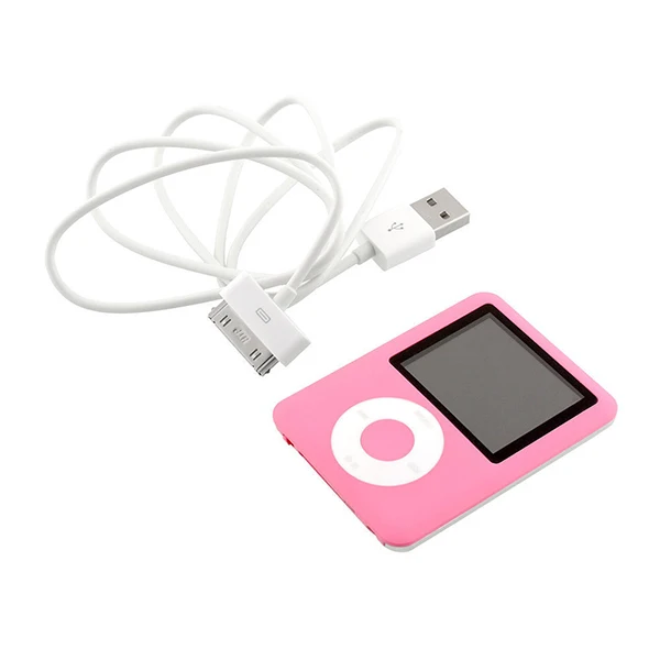 MP3 плеер 8 ГБ 1 &quotLCD медиаплеер FM 3 го поколения 6 цветов A57|MP3-плееры| |