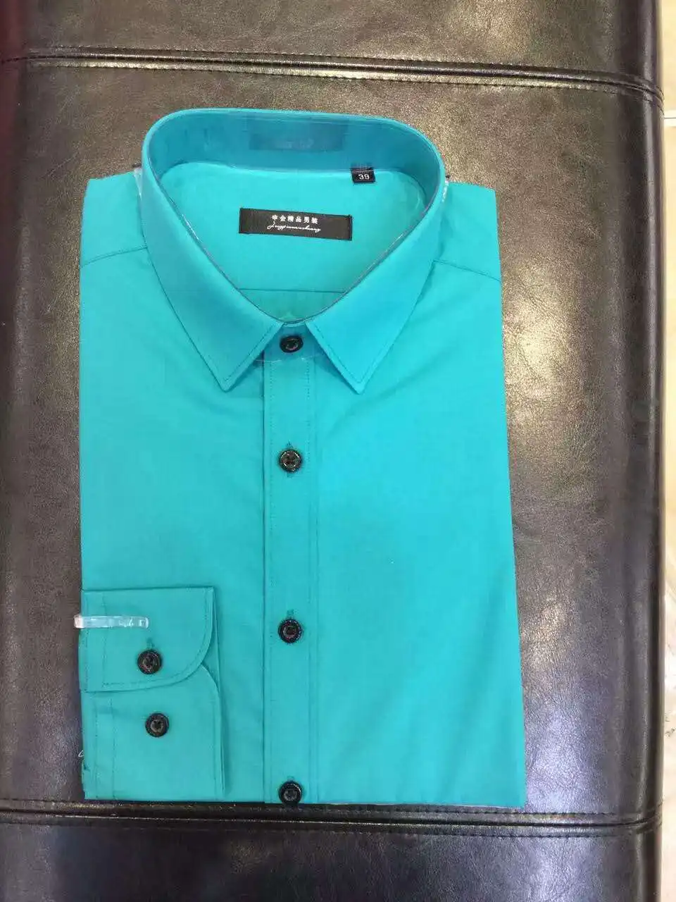 Новинка 2017 мужская рубашка с длинным рукавом для свадьбы женская вечерняя