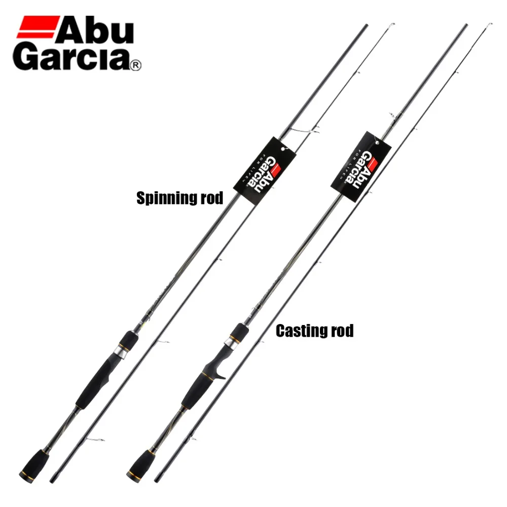 Оригинальный Abu Garcia PMAX спиннинг литья приманка рыбалка стержень м 2 44 S802M C802M