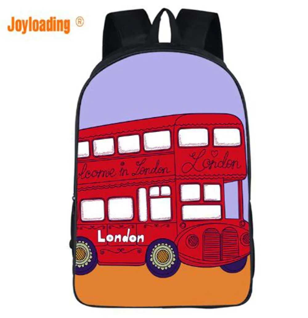 Стильный мультяшный Детский рюкзак Joyloading с британскими факторами детская
