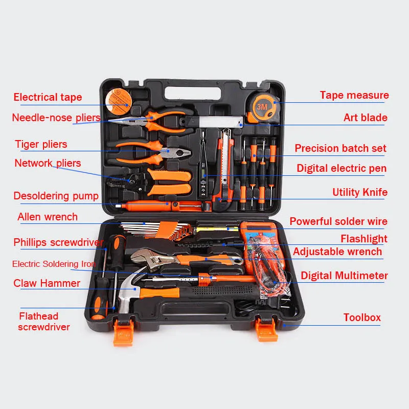 35 шт. набор инструментов для ремонта DN155|kit herramientas|tool box settool kit |