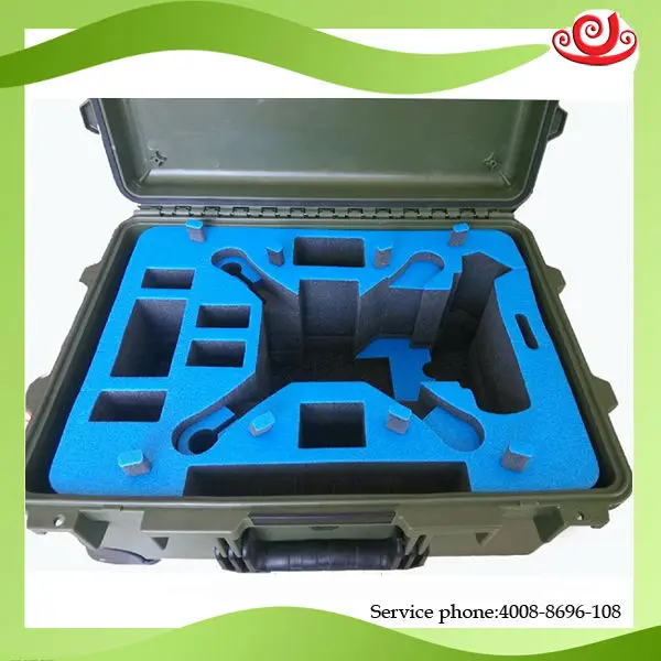 

Tricases factory OEM/ODM carry equipment hard plastic with customize foam shockproof and waterproof case M2400