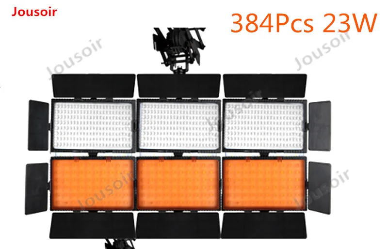 Falconeyes DV-384V 23 Вт светодиодная лампа для камеры набор свадебного освещения внешняя