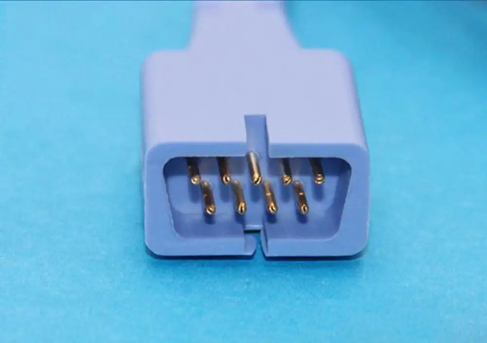 Для MEK 3 lead ecg cable MP1000 MP600 MP500 one piece DB9 leading and leadwire Snap Clip Vet clip AHA или IEC TPU cable| |