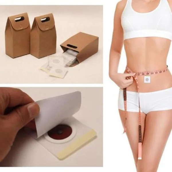 

10/30/50Pcs Magnetic Weight Lose Paste Navel Slim Patch Slimming Diet Products Health99
