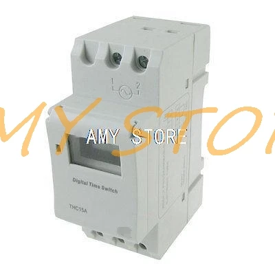 Цифровой программируемый таймер на din-рейке реле времени 16A 12VDC 24VDC 48VDC 110VAC 220VAC TP8A16
