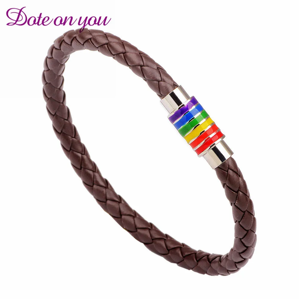 2017 Новый черный коричневый 100% натуральная Плетеная кожа браслет для женщин и