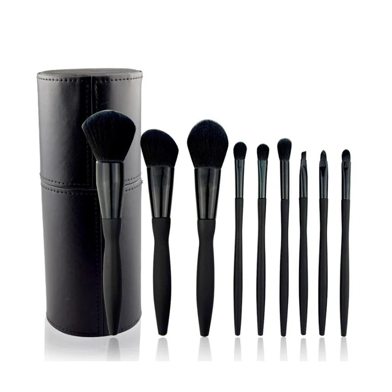 Брендовые щётки для макияжа Набор pincel maquiagem Косметика 9 шт maquillaje Макияж