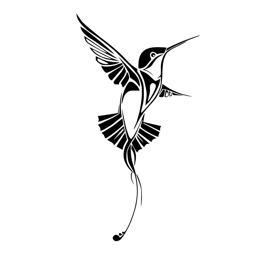 Hummingbird DIY настенные Стикеры для детских комнат Colibri Bird виниловые художественные