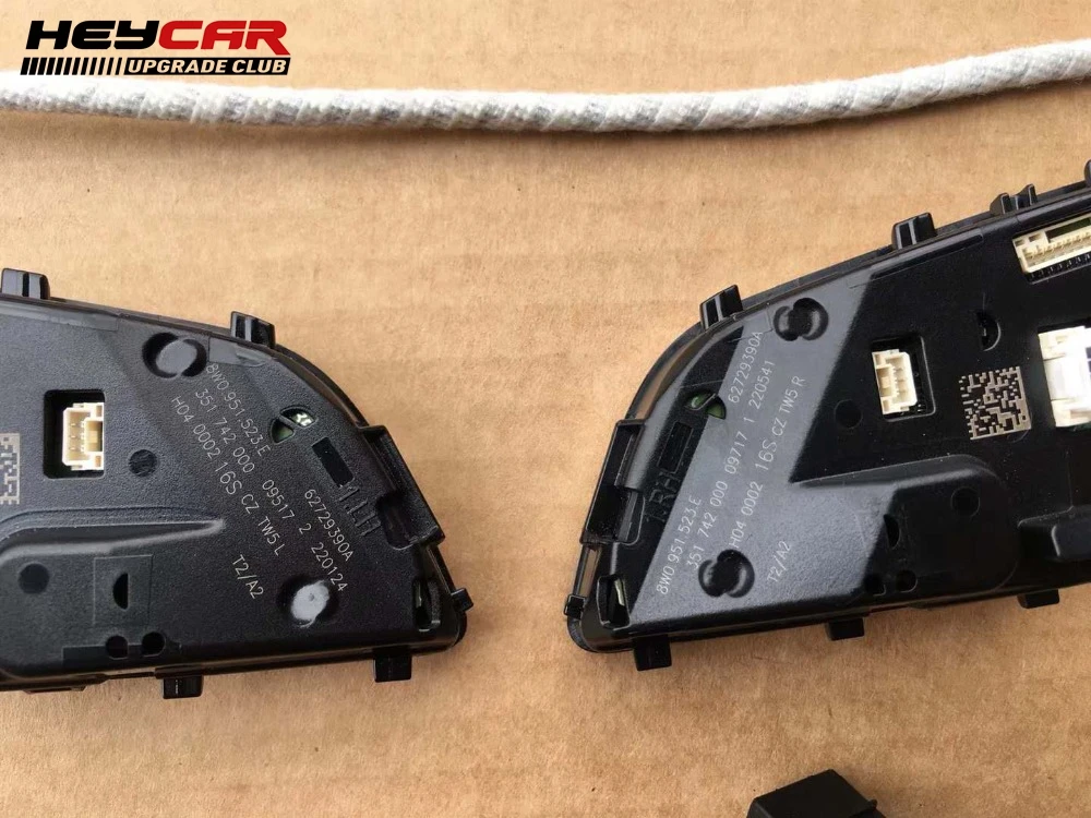 Многофункциональные кнопки на руль с 8W0 951 523 E для Audi A4 B9 S3 RS3 8V MFL