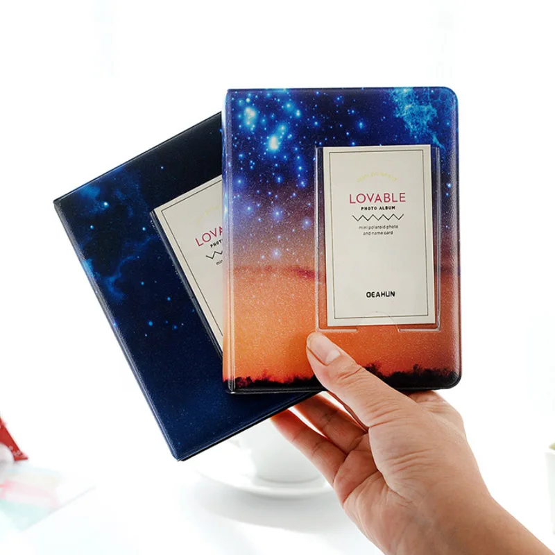 Мини альбом для мгновенной печати 32 Кармана Polaroid чехол фотографий в альбоме Storage 5