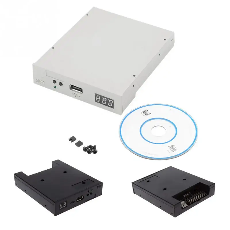3.5 &quot144 МБ обновления дисковод для usb флэш-диск Эмулятор + CD Шурупы fe | Компьютеры и