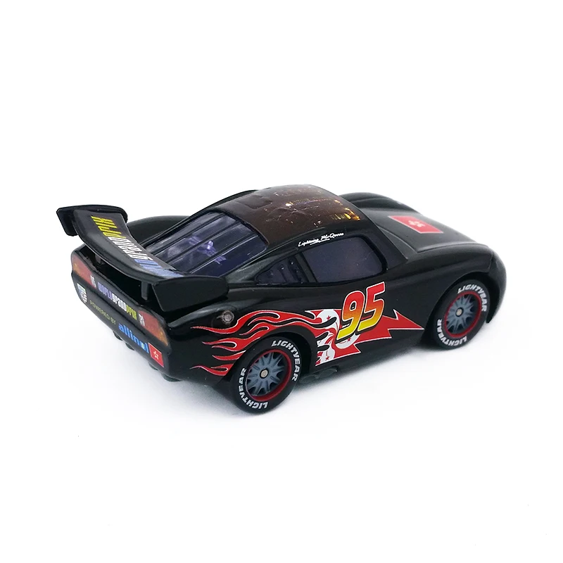 Disney Pixar Cars no.95 Lightning Mcqueen Hong Kong Metal Diecast Toy Car 1:55 Loose Brand New в наличии и бесплатная