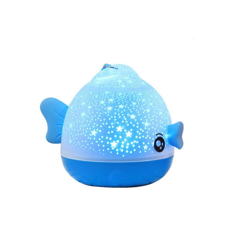Lucky Fish Звездное небо Проектор светодиодный ночник беспроводной пульт