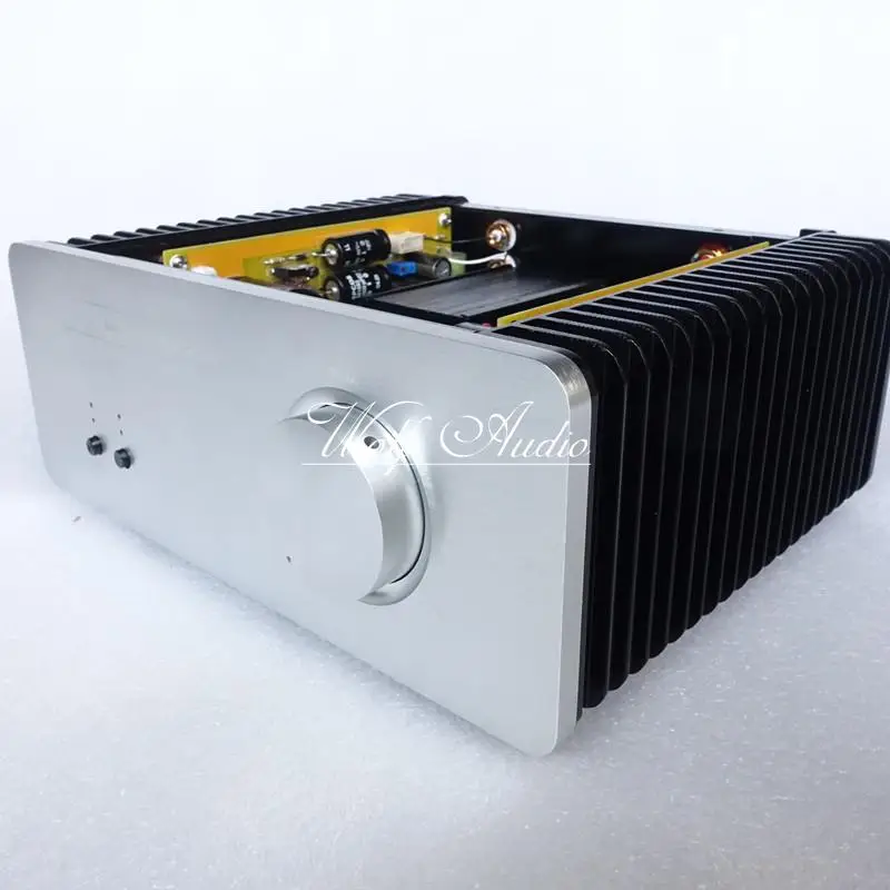 2019 новый список HiFi стерео 10 Вт микрофон усилитель чистый класс A 1969 аудио мощности