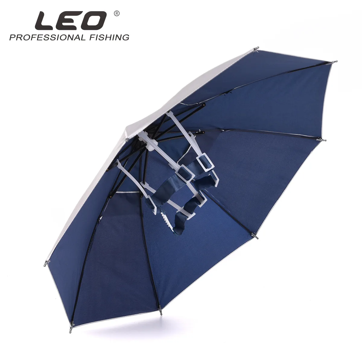 

Leo Fishing Caps Sunshade Hats Umbrella Cap 26670 Summer Sun Protection Umbrella Hat Fishing Accessories Pesca 64CM Waterproof