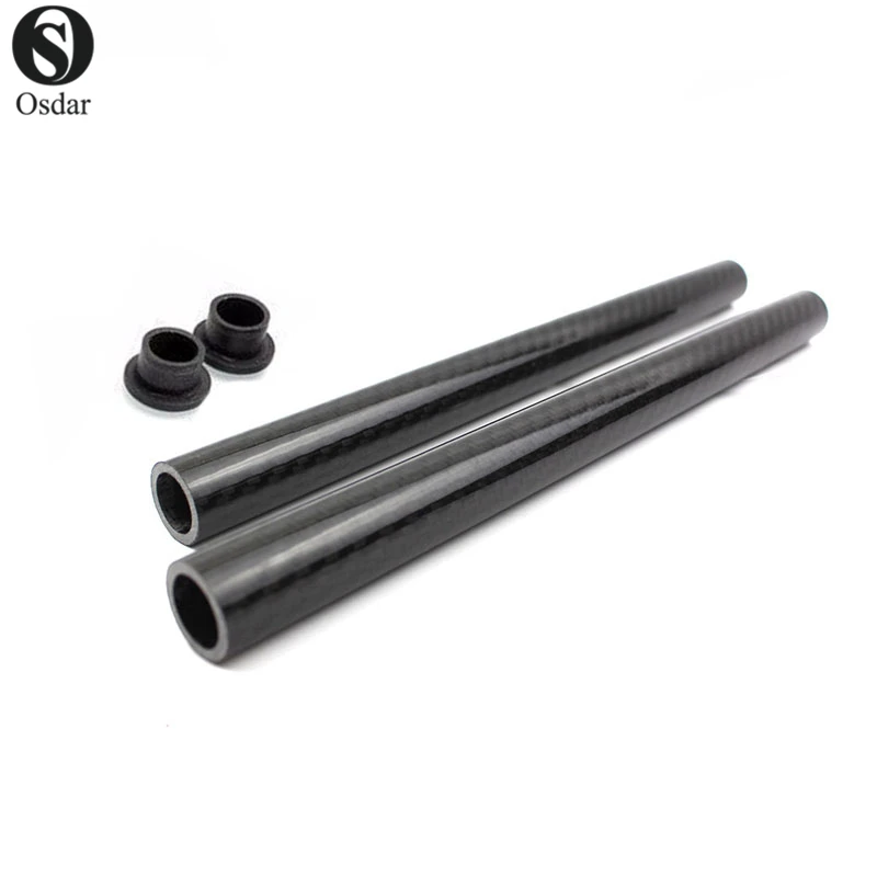 Углерода Волокно 22 мм Руль управления для мотоциклов ручка бар клип на Замена