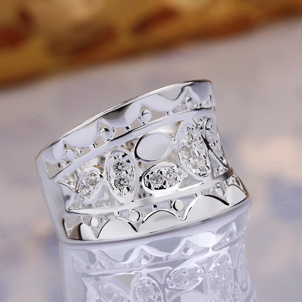 Derly Партия Модный Бронзовый Бак круглый Инкрустированный красивые женские