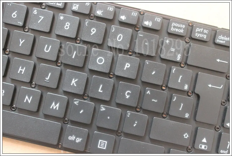 Новинка Клавиатура ноутбука BR Для ASUS V550C V550CA V550CB V550CM U58C U58CA U58CB U58CM Бразилия