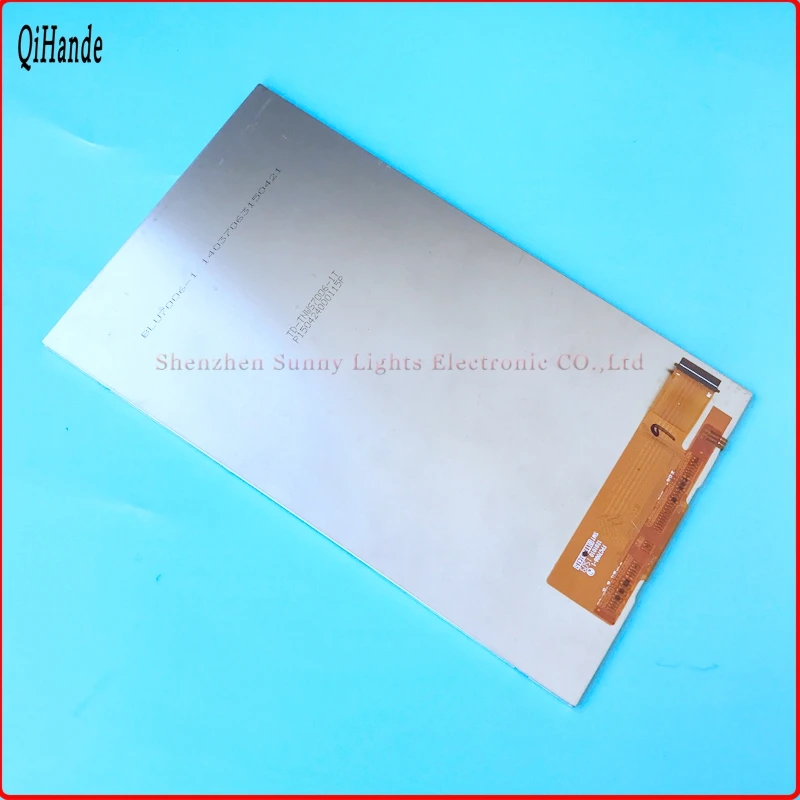 7 дюймов ЖК-дисплей BLU7006-1C TD-TNWS7006-1C FPC7006-1 ЖК-дисплей Дисплей экран