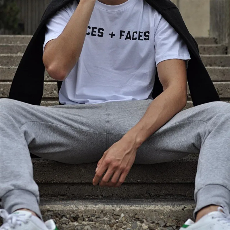 Футболки с надписью «Places+ Faces» для женщин и мужчин, 1:1, высокое качество, хлопковая уличная одежда в стиле хип-хоп, футболка с надписью «Places+ Faces», 3m, светоотражающая футболка с рисунком+ Faces